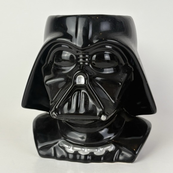 SIGNED David Prowse Autograph Darth Vader Helmet Applause Mug 279/5000 Star Wars - Picture 3 of 6